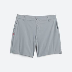 Men’s rhone 6 inch inseam resort short in grey size 31